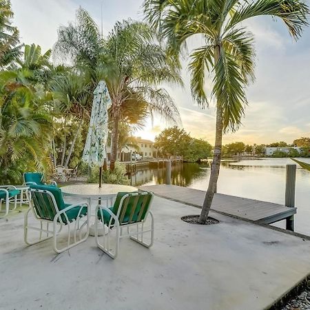 Waterfront Apartment Private Patio Pool ฟอร์ต ลอเดอร์เดล ภายนอก รูปภาพ