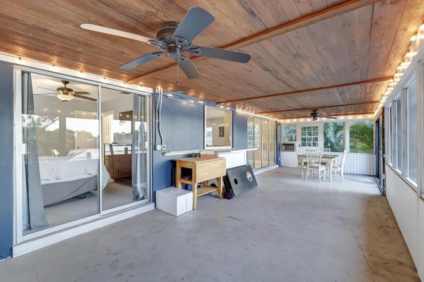 Waterfront Apartment Private Patio Pool ฟอร์ต ลอเดอร์เดล ภายนอก รูปภาพ